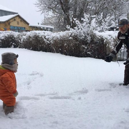 Lo De Momo Alojamiento Turistico Hostel Ushuaia Zewnętrze zdjęcie