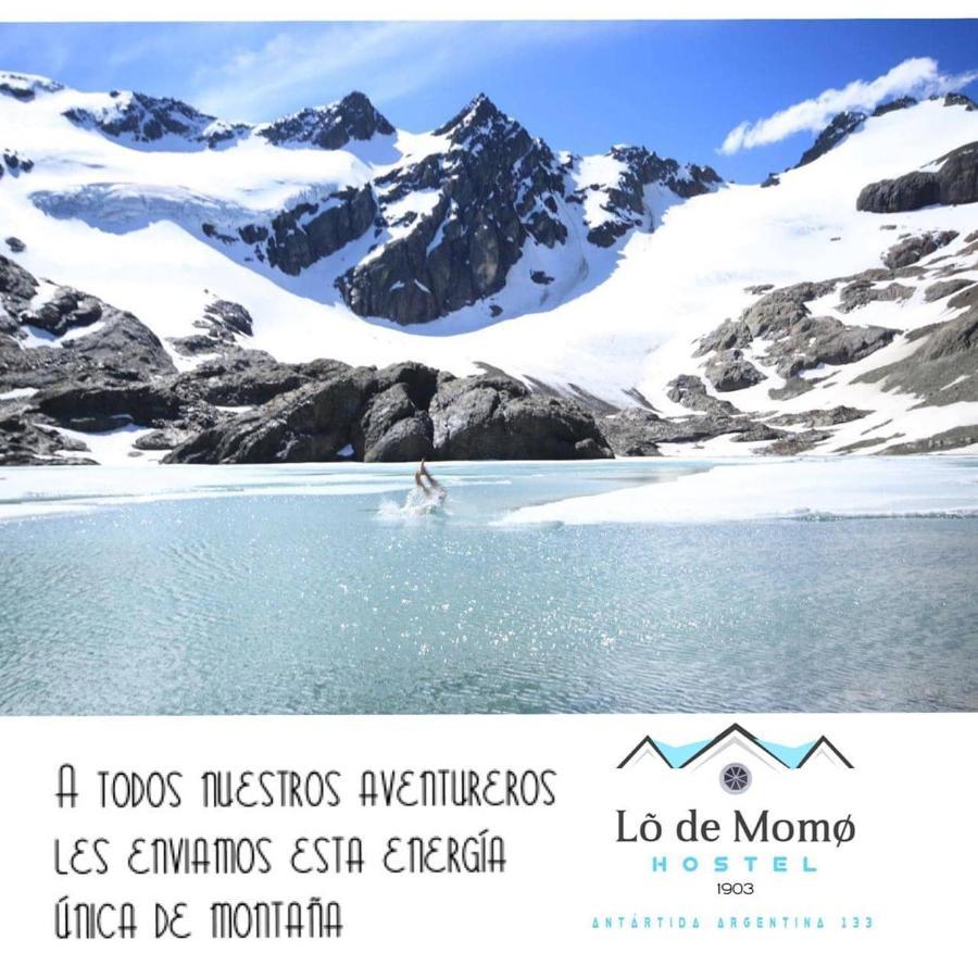 Lo De Momo Alojamiento Turistico Hostel Ushuaia Zewnętrze zdjęcie