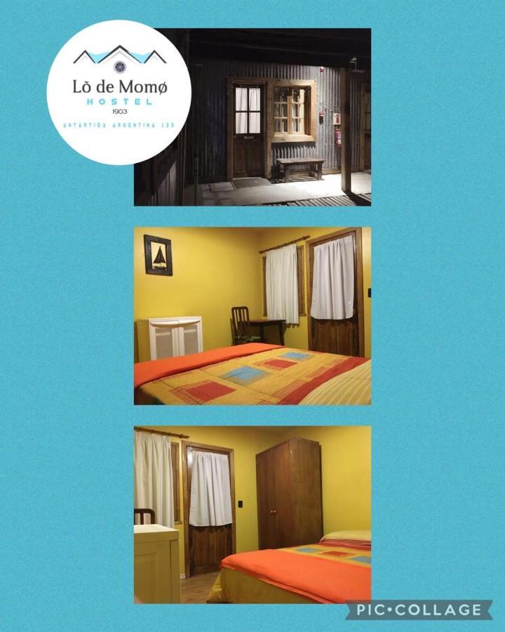 Lo De Momo Alojamiento Turistico Hostel Ushuaia Zewnętrze zdjęcie
