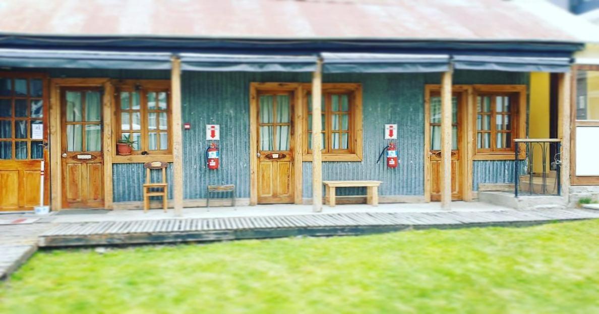 Lo De Momo Alojamiento Turistico Hostel Ushuaia Zewnętrze zdjęcie