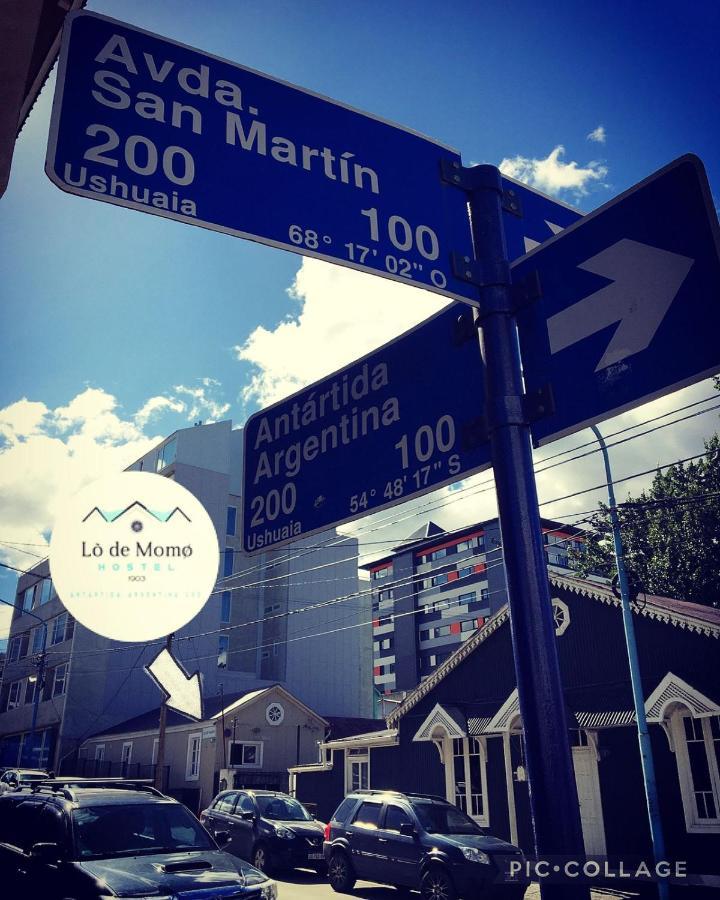 Lo De Momo Alojamiento Turistico Hostel Ushuaia Zewnętrze zdjęcie