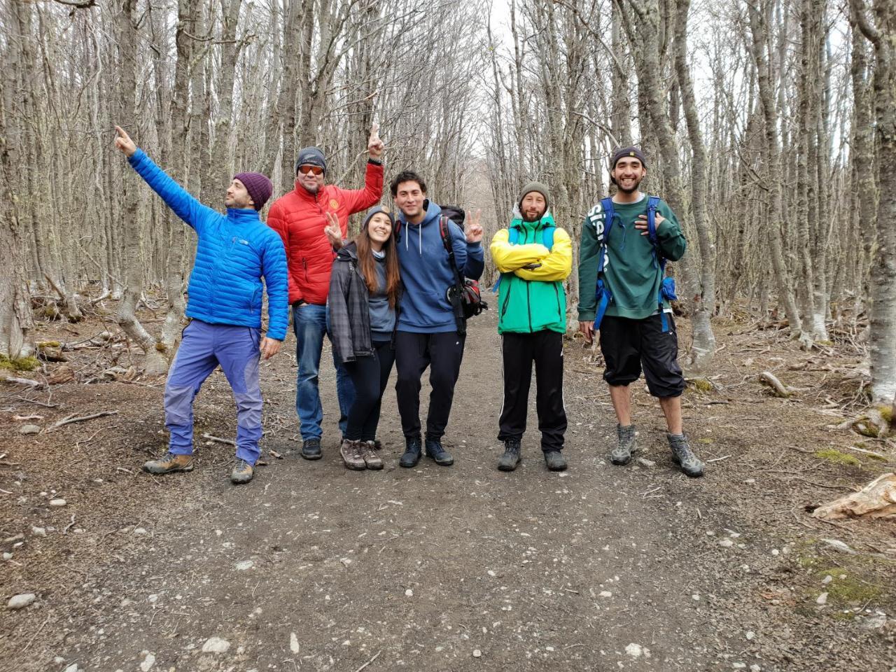 Lo De Momo Alojamiento Turistico Hostel Ushuaia Zewnętrze zdjęcie