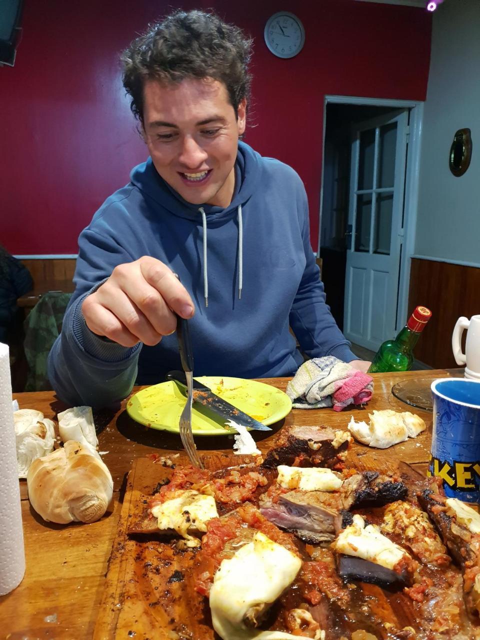 Lo De Momo Alojamiento Turistico Hostel Ushuaia Zewnętrze zdjęcie