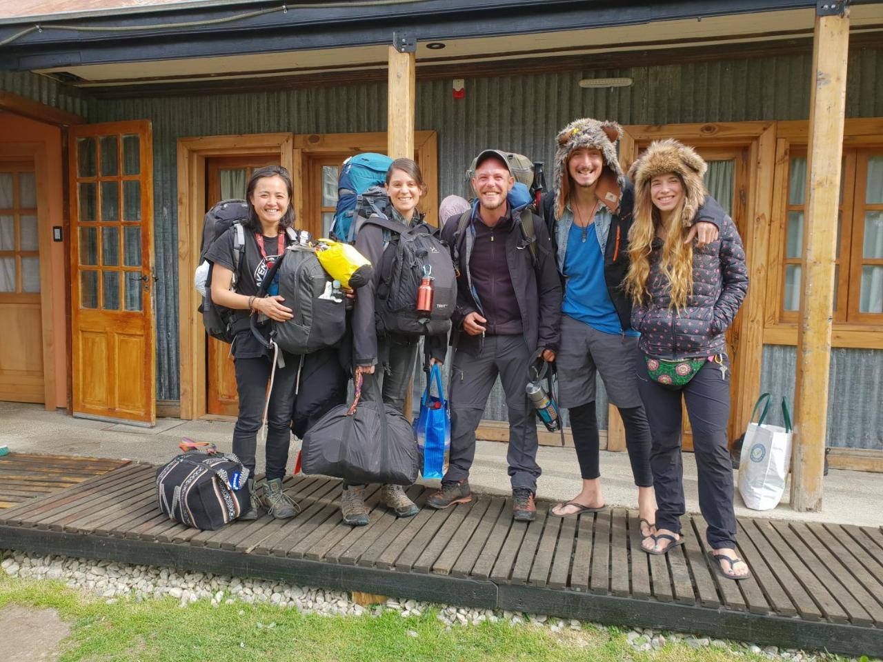Lo De Momo Alojamiento Turistico Hostel Ushuaia Zewnętrze zdjęcie