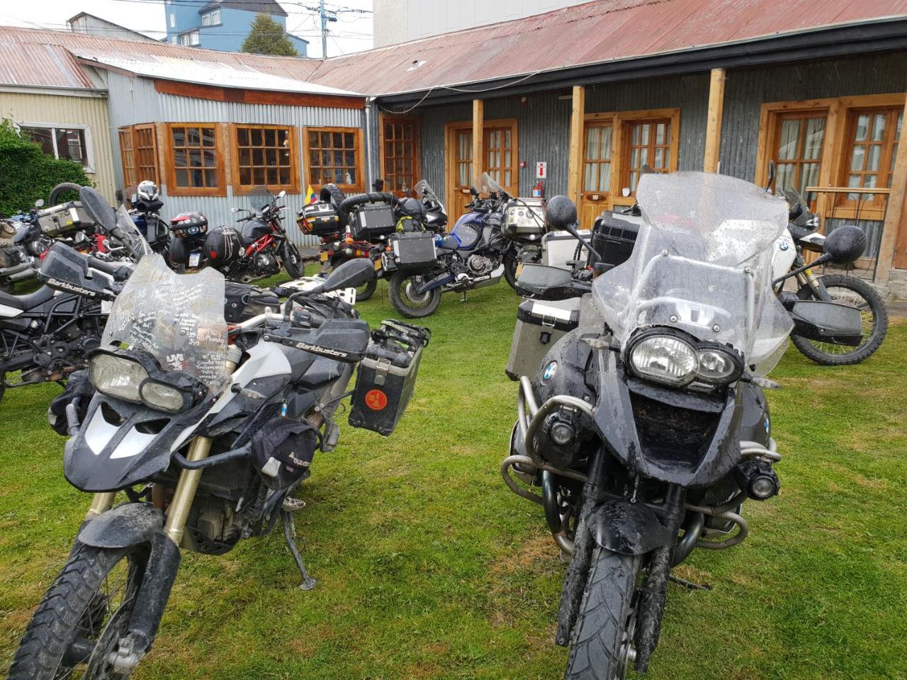 Lo De Momo Alojamiento Turistico Hostel Ushuaia Zewnętrze zdjęcie