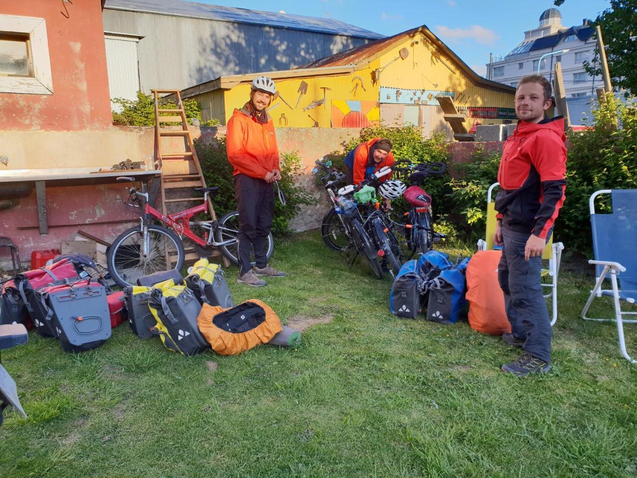 Lo De Momo Alojamiento Turistico Hostel Ushuaia Zewnętrze zdjęcie