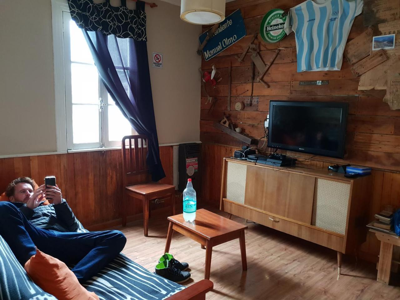 Lo De Momo Alojamiento Turistico Hostel Ushuaia Zewnętrze zdjęcie
