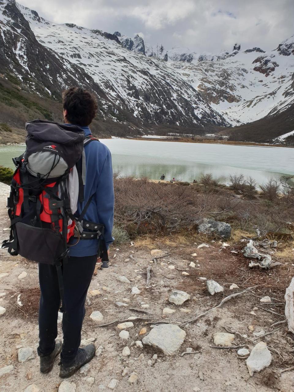 Lo De Momo Alojamiento Turistico Hostel Ushuaia Zewnętrze zdjęcie