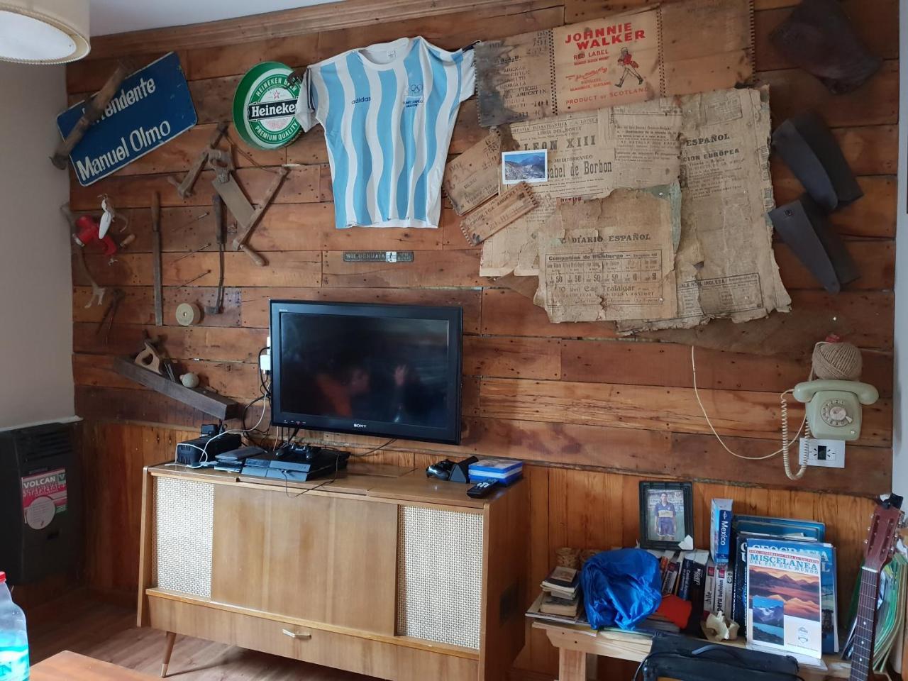 Lo De Momo Alojamiento Turistico Hostel Ushuaia Zewnętrze zdjęcie