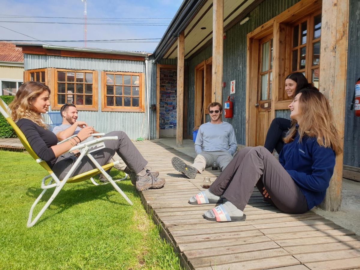 Lo De Momo Alojamiento Turistico Hostel Ushuaia Zewnętrze zdjęcie